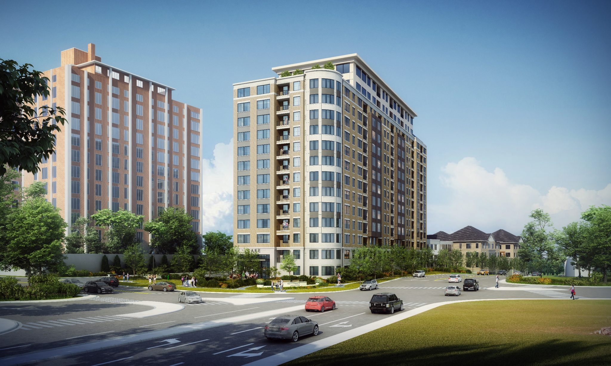 Clarendale Clayton in Final Stretch Of Construction