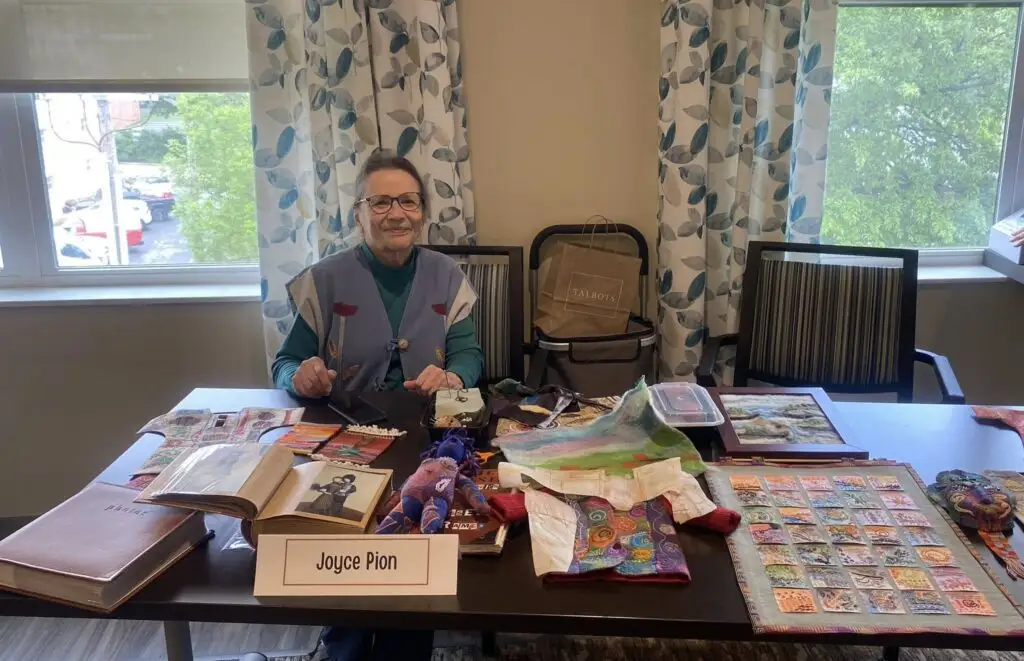 Meet Joyce Pion at Clarendale Clayton. Explore resident artists and creativity.