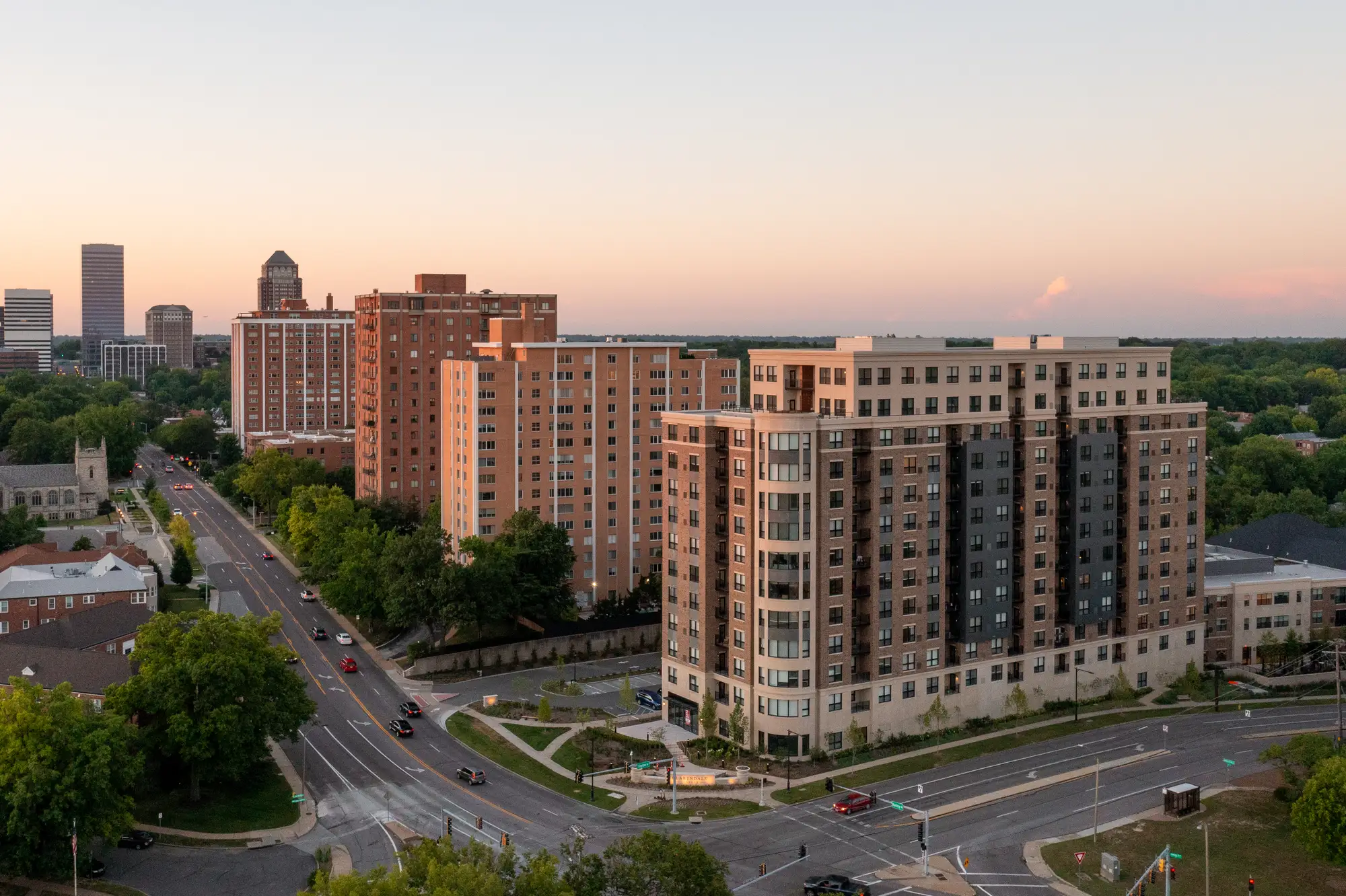 Clarendale Clayton buildings